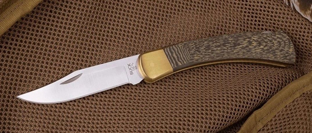 巴克（Buck）推出限量版110折叠猎刀，升级版口袋刀具