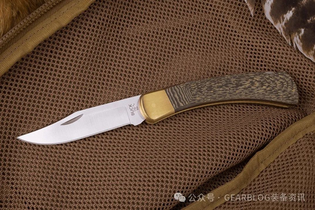 巴克（Buck）推出限量版110折叠猎刀，升级版口袋刀具