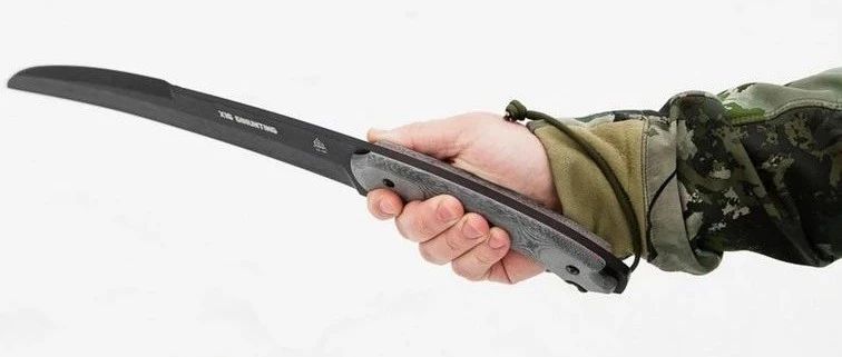 TOPS 2025新品刀具X16吉努廷刀发布，致敬传统菲律宾刀具