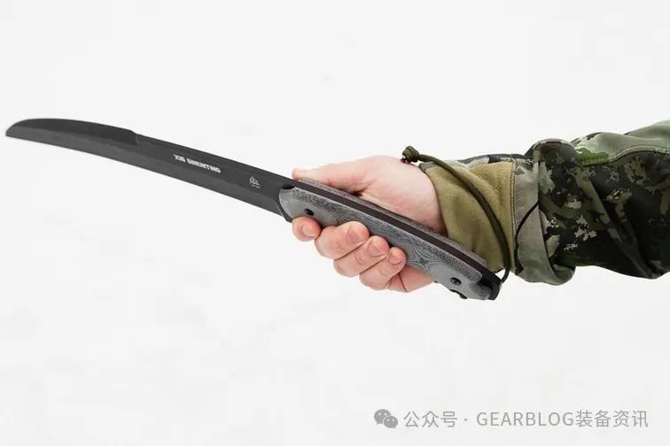TOPS 2025新品刀具X16吉努廷刀发布，致敬传统菲律宾刀具