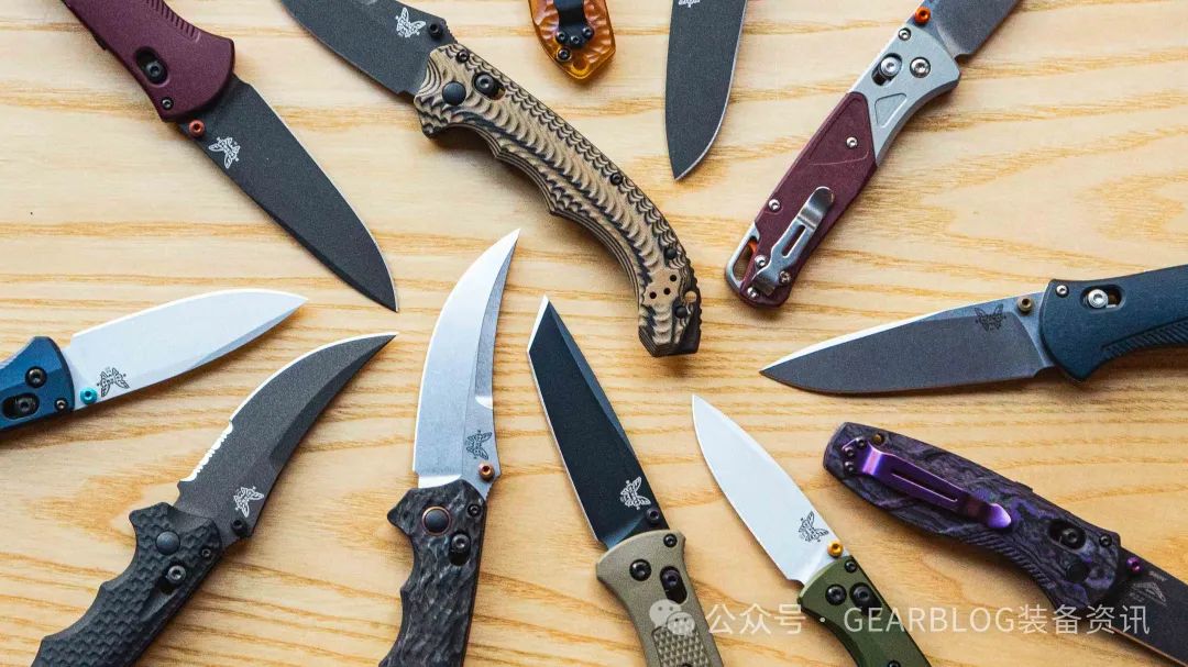Benchmade 2025年首批EDC刀具抢先看：惊艳之作即将登场