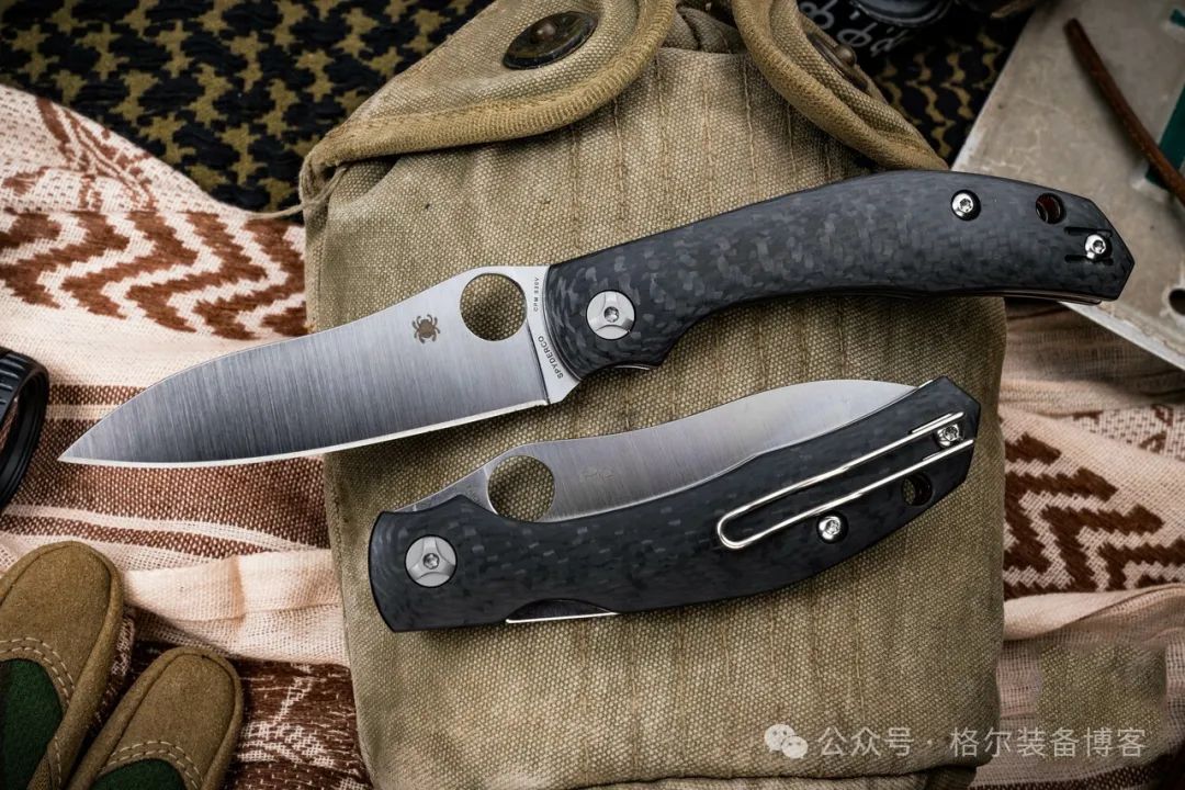 Spyderco C241 Kapara 测评：实用与美学的完美结合 - 装备博客