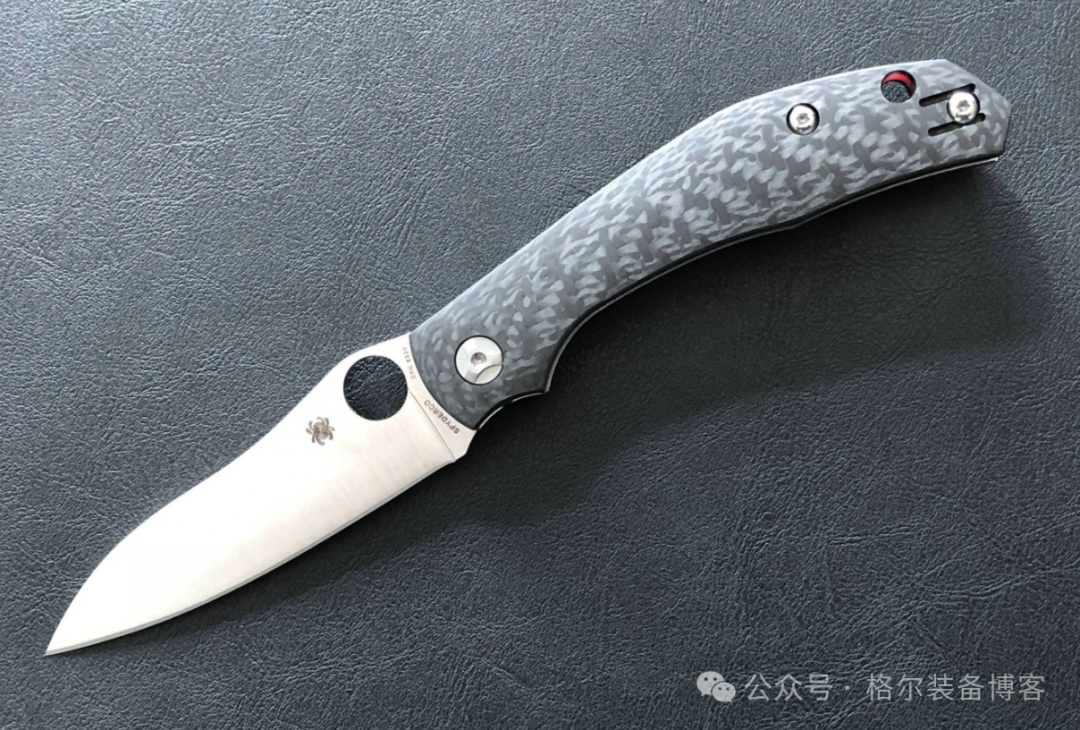 Spyderco C241 Kapara 测评：实用与美学的完美结合 - 装备博客