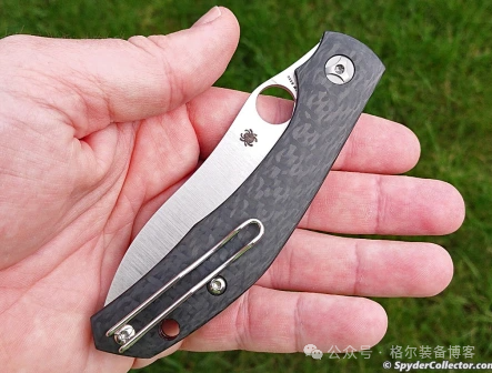 Spyderco C241 Kapara 测评：实用与美学的完美结合 - 装备博客