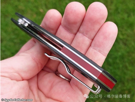 Spyderco C241 Kapara 测评：实用与美学的完美结合 - 装备博客