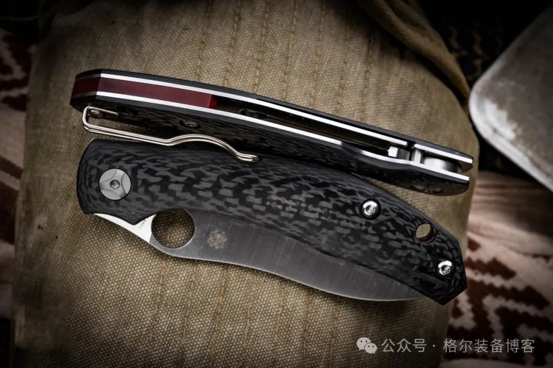 Spyderco C241 Kapara 测评：实用与美学的完美结合 - 装备博客
