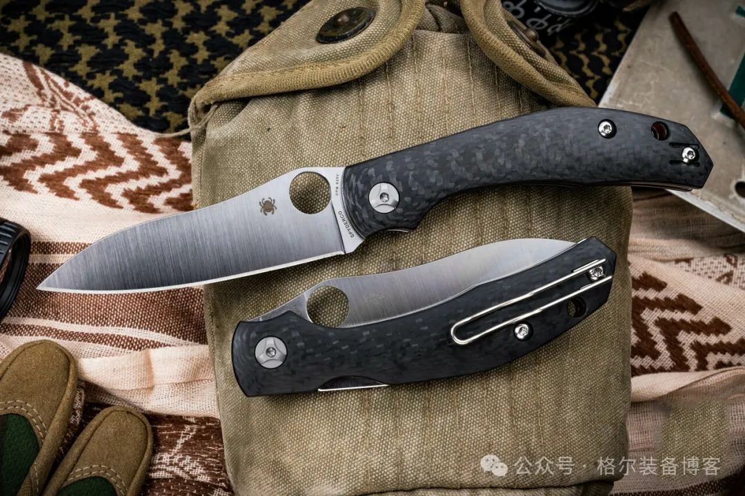 Spyderco C241 Kapara 测评：实用与美学的完美结合 - 装备博客