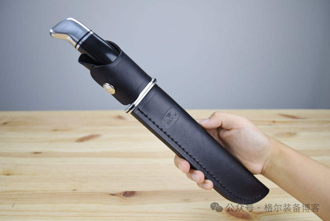 百年淬火：Buck 120——Bos热处理铸就的荒野活化石 - 装备博客