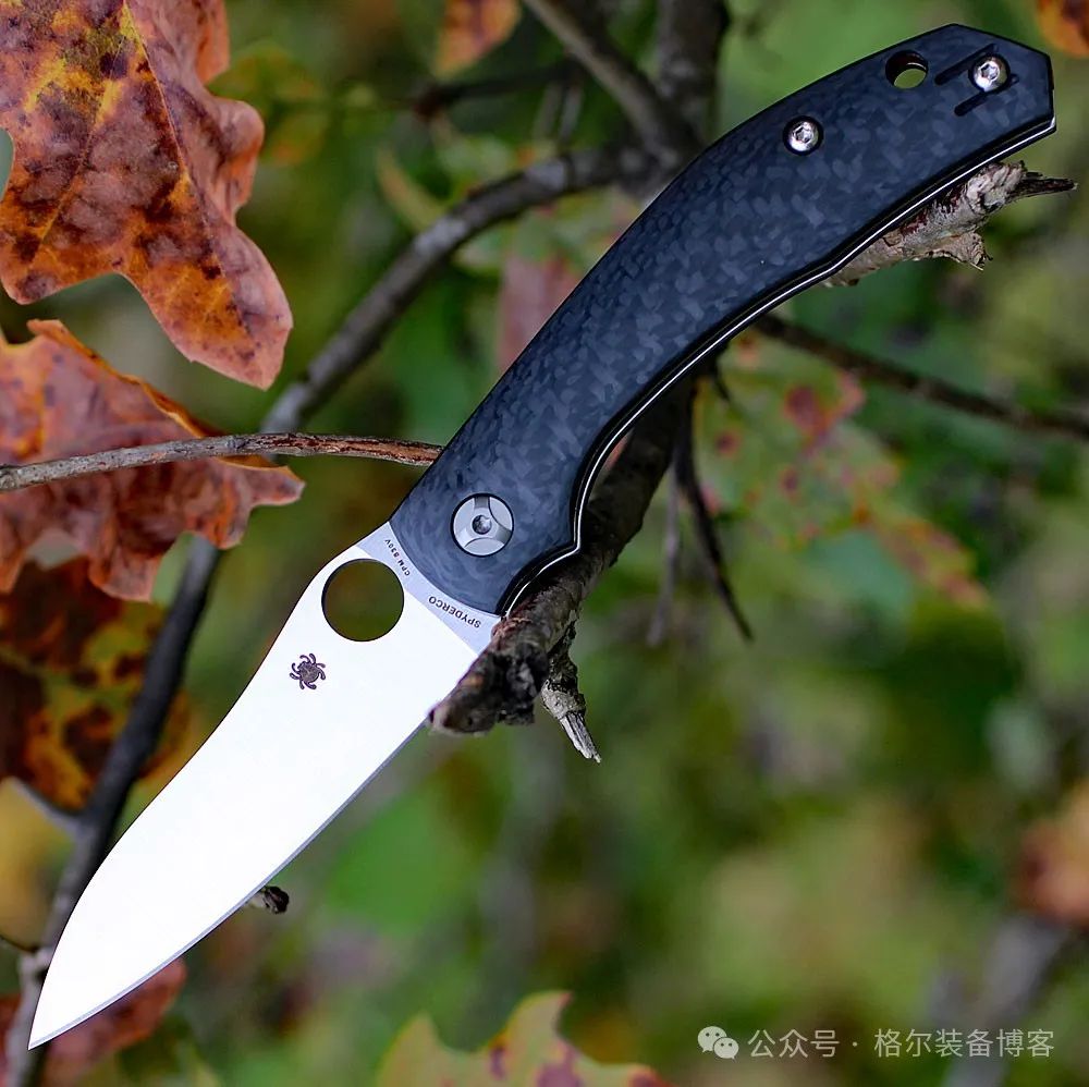 Spyderco Kapara 测评：红背蜘蛛的餐桌革命 - 装备博客