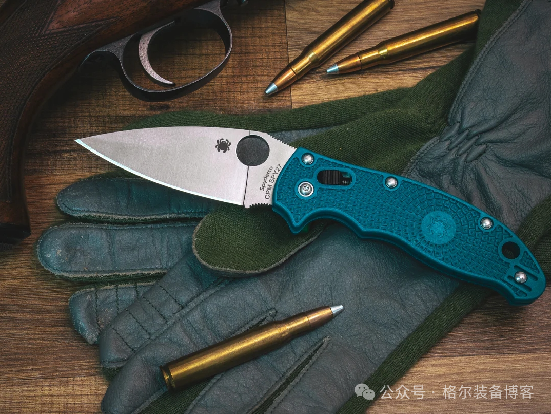 Spyderco 的独家钢材 CPM-SPY27 性能如何？- 装备博客