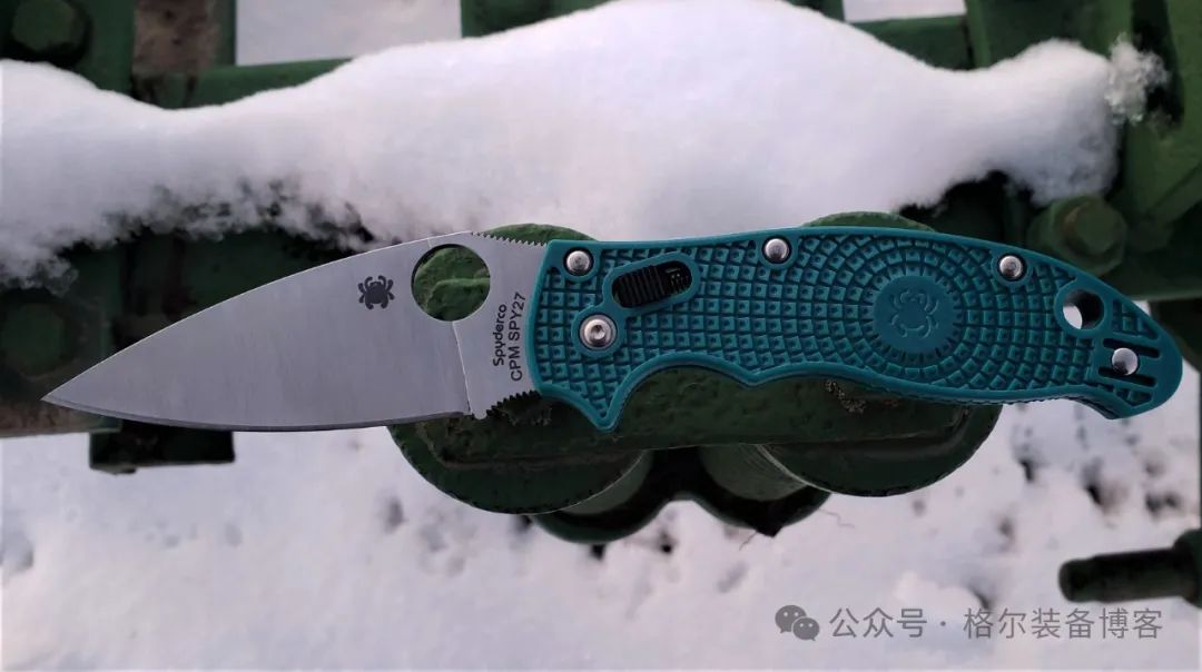 Spyderco 的独家钢材 CPM-SPY27 性能如何？- 装备博客