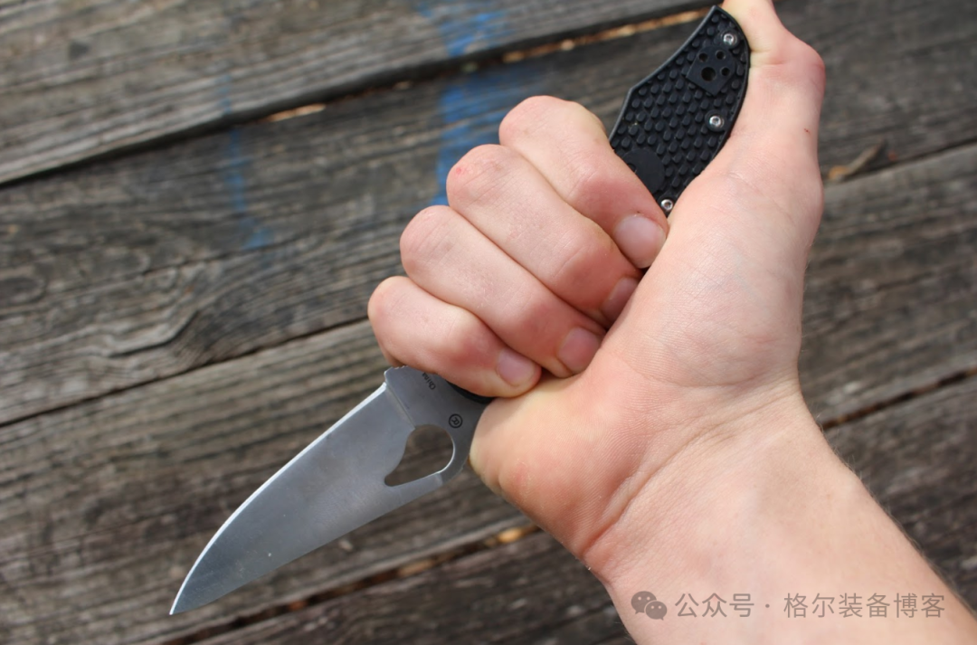 平民神钢：Spyderco Byrd——300元买到的蜘蛛基因 - 装备博客