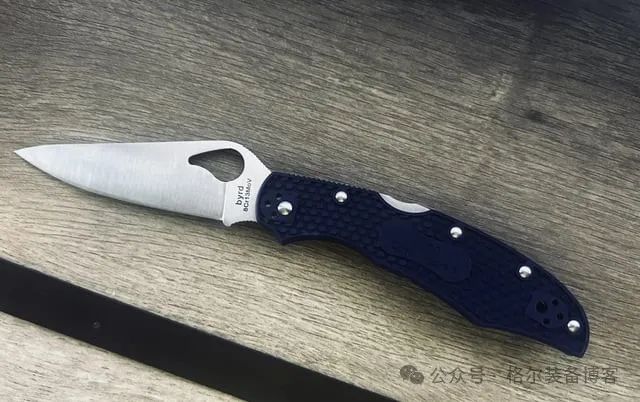 平民神钢：Spyderco Byrd——300元买到的蜘蛛基因 - 装备博客