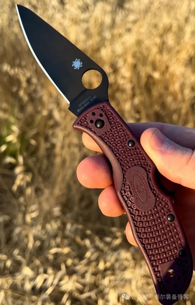 轻量重器：Spyderco C11——岩壁上的68克生死博弈 - 装备博客