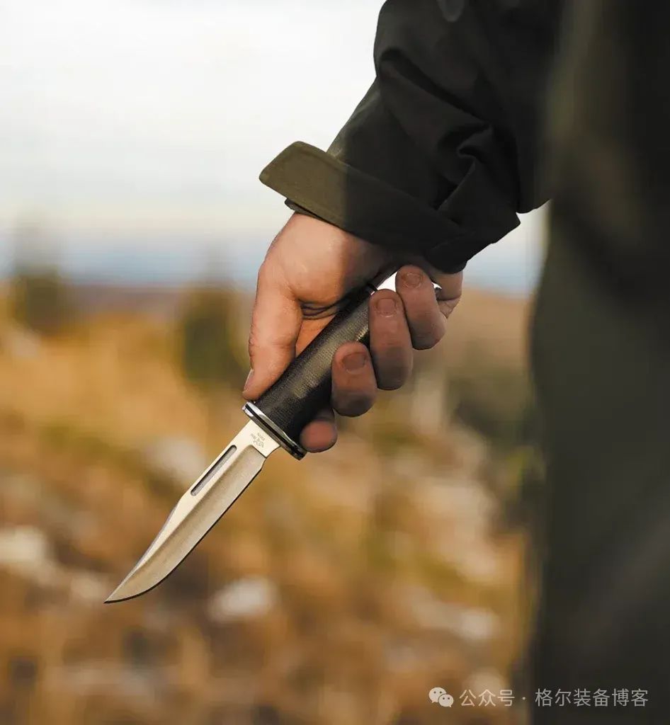Buck 117 户外生存刀具测评 - 装备博客
