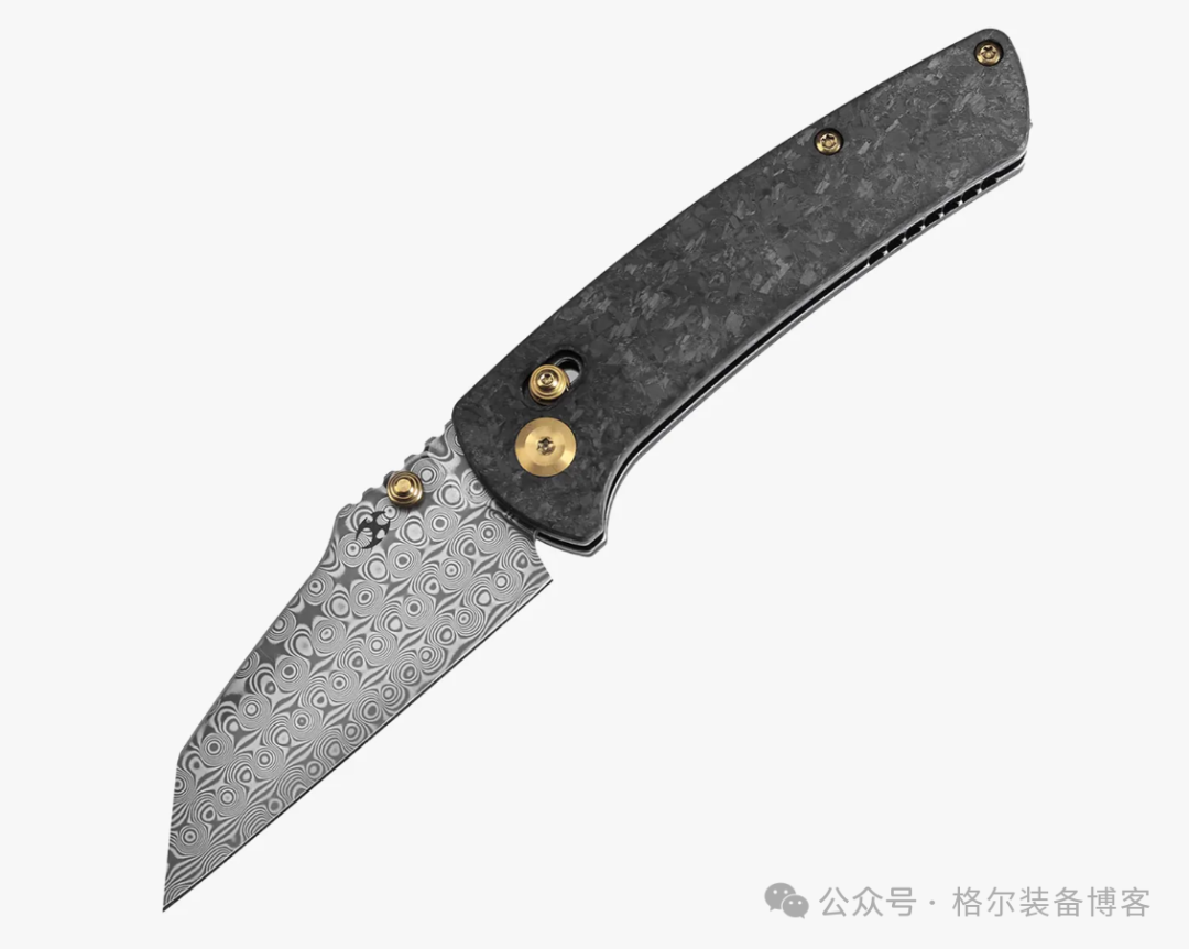 Kansept Main Street：Wharncliffe 刀型的现代升华