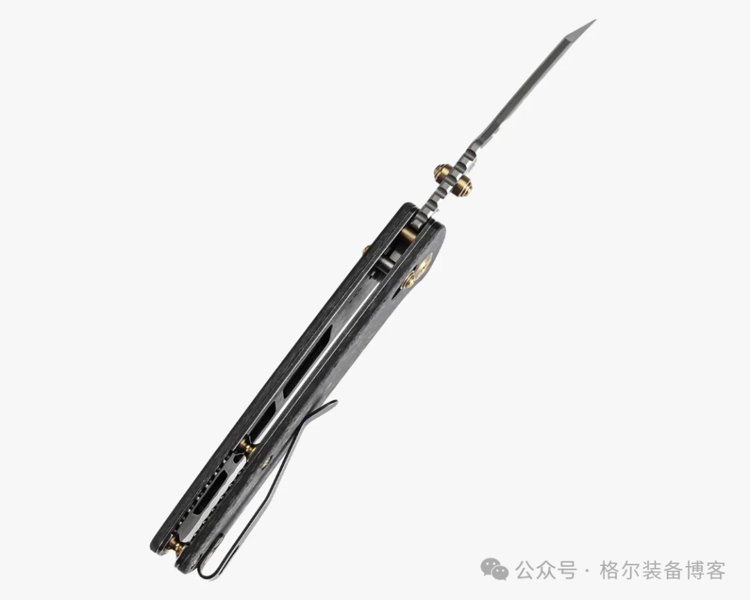 Kansept Main Street：Wharncliffe 刀型的现代升华