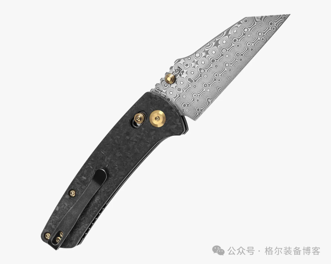 Kansept Main Street：Wharncliffe 刀型的现代升华
