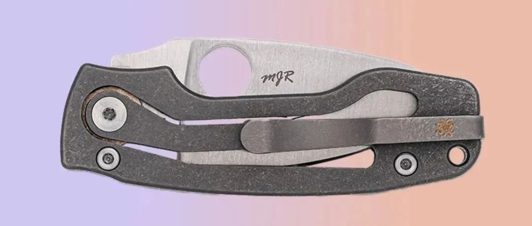 Spyderco 创新的钛合金 EDC 刀