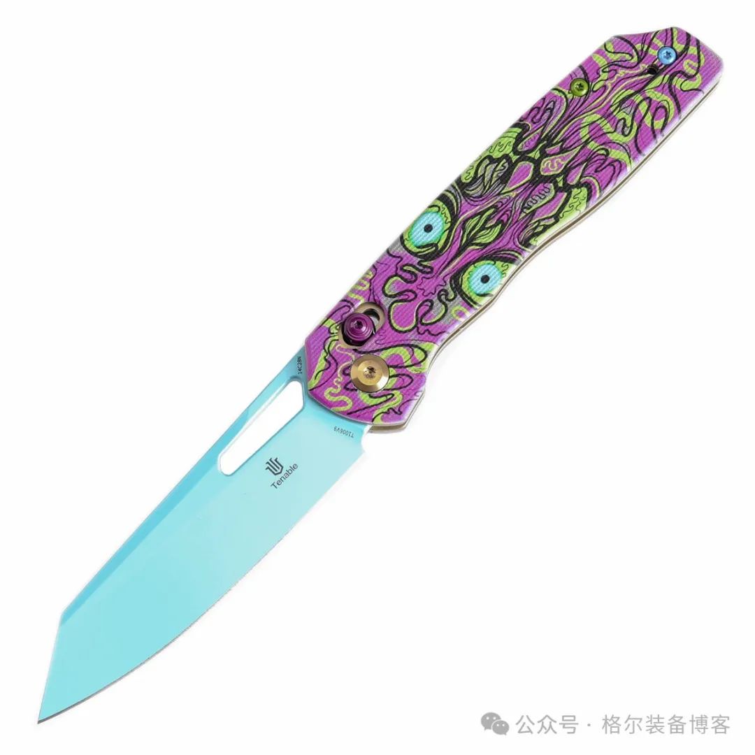 Tenable Shard EDC 刀具测评：极简设计下的匠心之作 - 装备博客
