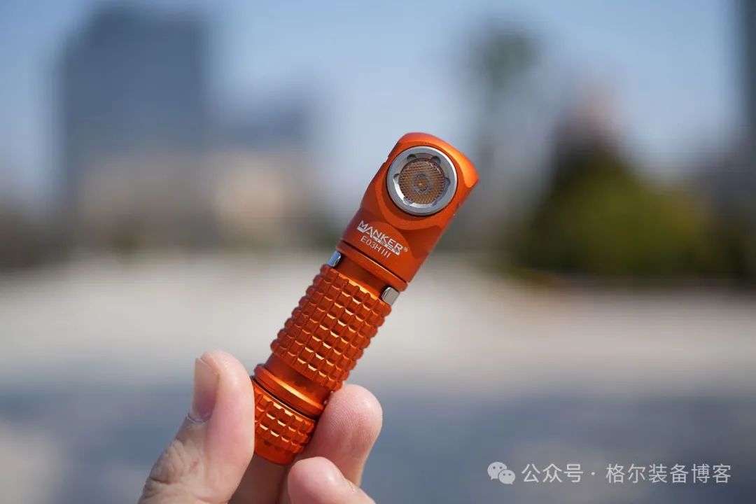 Manker E03H III：漫客照亮户外的全能头灯