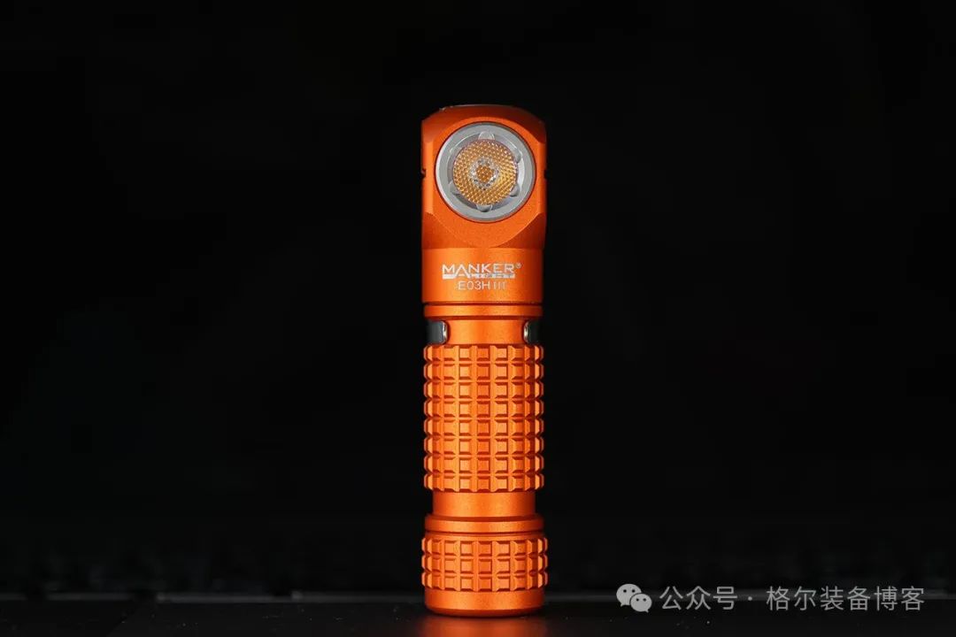 Manker E03H III：漫客照亮户外的全能头灯