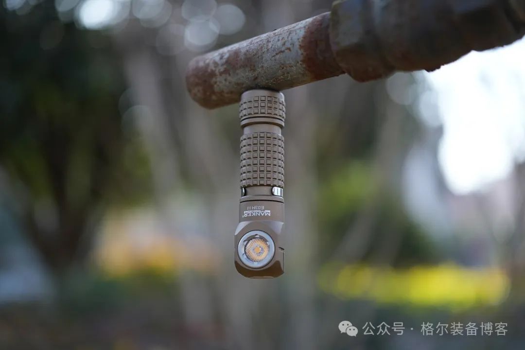 Manker E03H III：漫客照亮户外的全能头灯