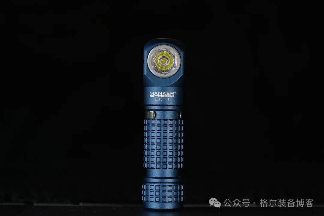 Manker E03H III：漫客照亮户外的全能头灯
