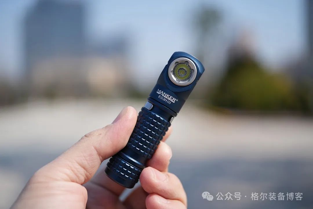Manker E03H III：漫客照亮户外的全能头灯