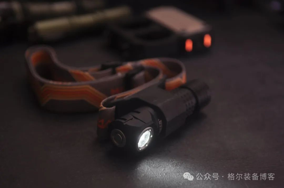Manker E03H III：漫客照亮户外的全能头灯