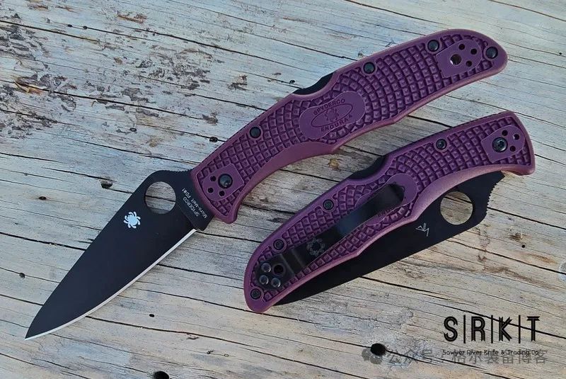 Spyderco C10：经典战术折刀的永恒魅力 - 装备博客