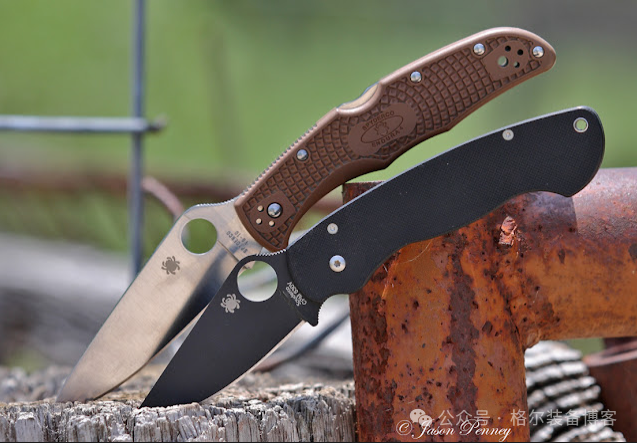 Spyderco C10：经典战术折刀的永恒魅力 - 装备博客