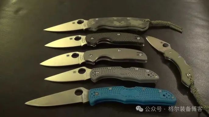 Spyderco C10：经典战术折刀的永恒魅力 - 装备博客