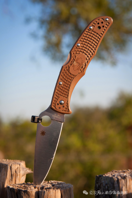 Spyderco C10：经典战术折刀的永恒魅力 - 装备博客