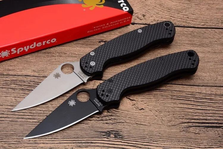 Spyderco C81 测评：战术折刀中的全能战士 - 装备博客