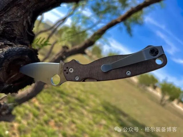 Spyderco C81 测评：战术折刀中的全能战士 - 装备博客