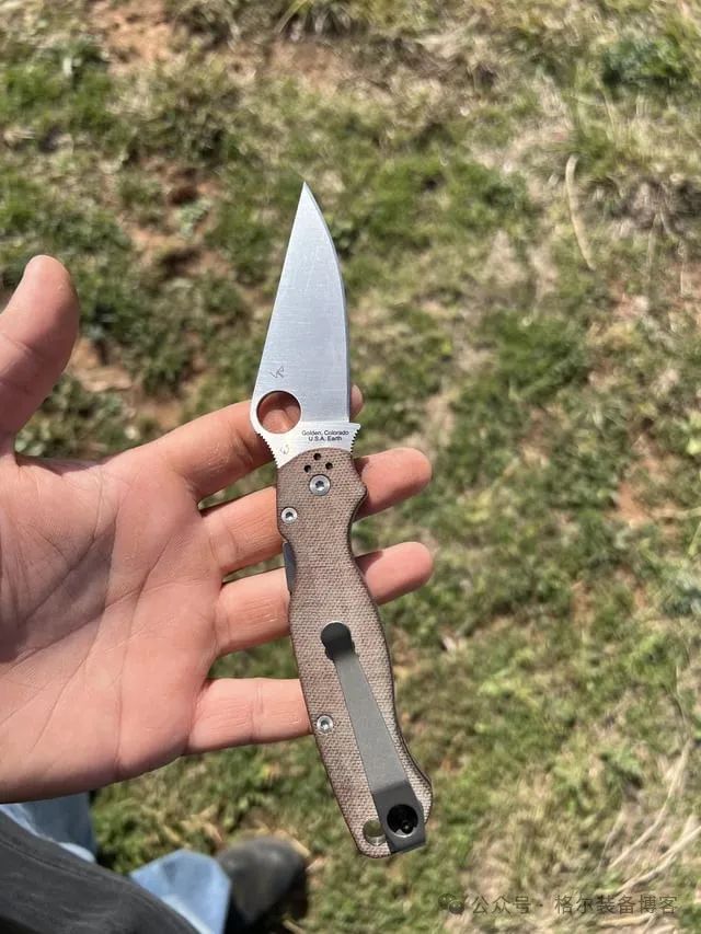 Spyderco C81 测评：战术折刀中的全能战士 - 装备博客