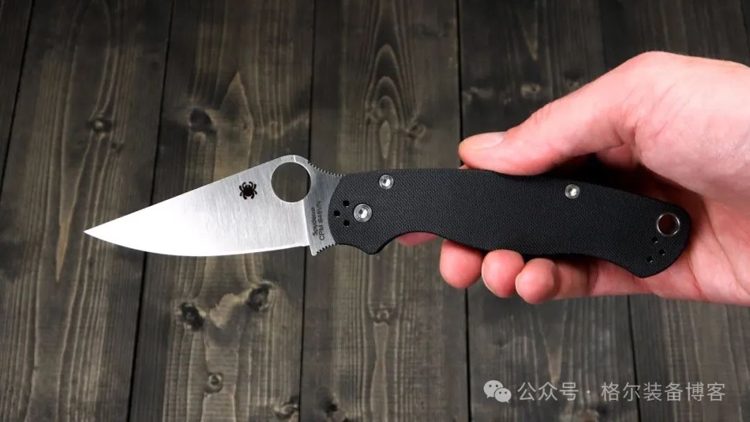 Spyderco C81 测评：战术折刀中的全能战士 - 装备博客