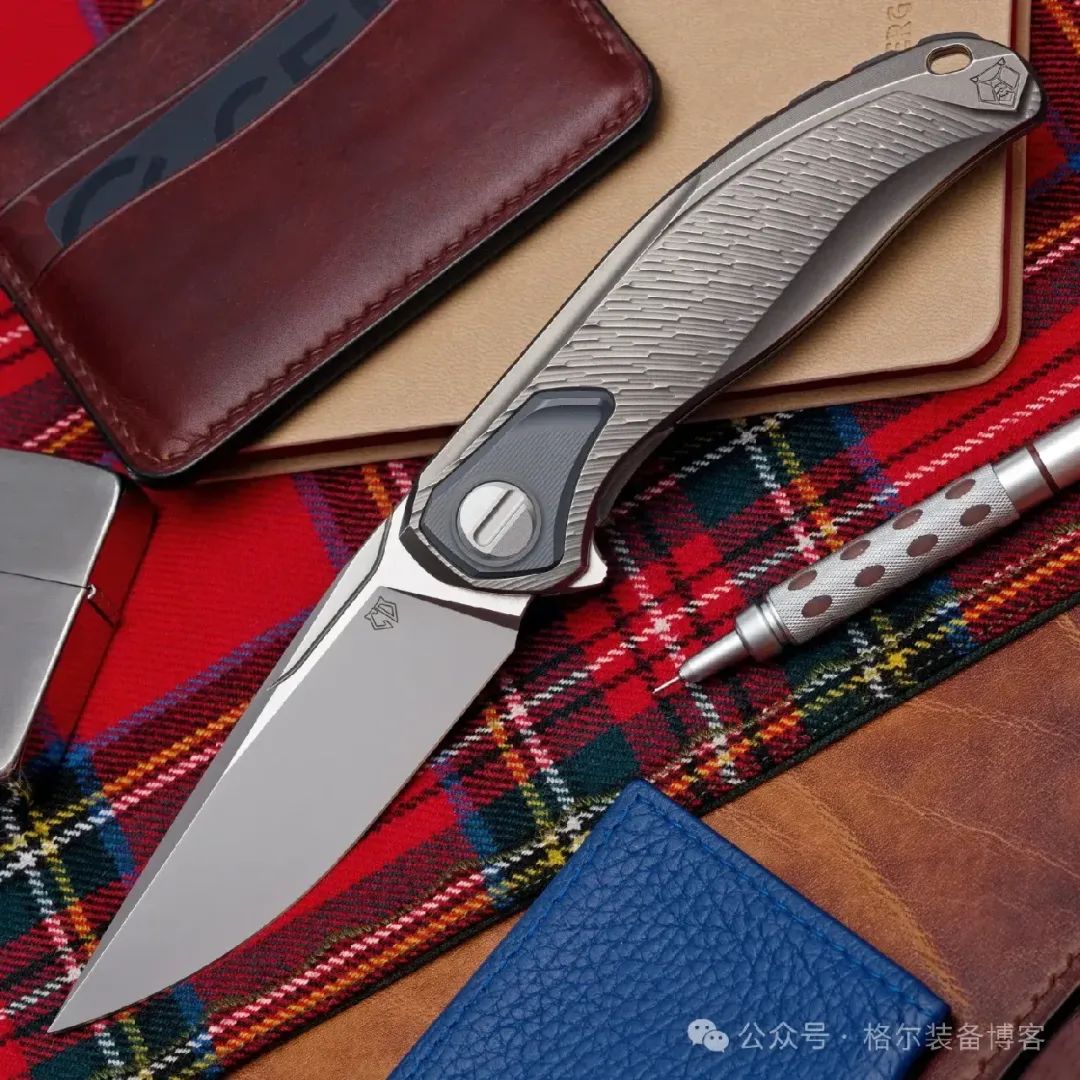 Shirogorov Knives Stellar-B 熊头CCKS展品，性能和品控的优秀代表 - 装备博客