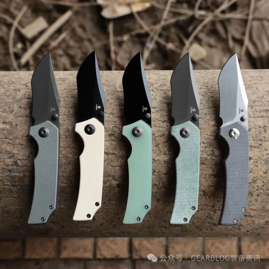 Kansept Knives 更低预算的兄弟品牌来袭 - Tenable Knives - 装备博客