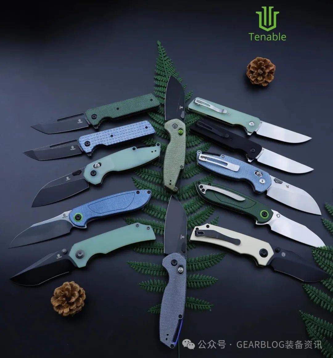 Kansept Knives 更低预算的兄弟品牌来袭 - Tenable Knives - 装备博客