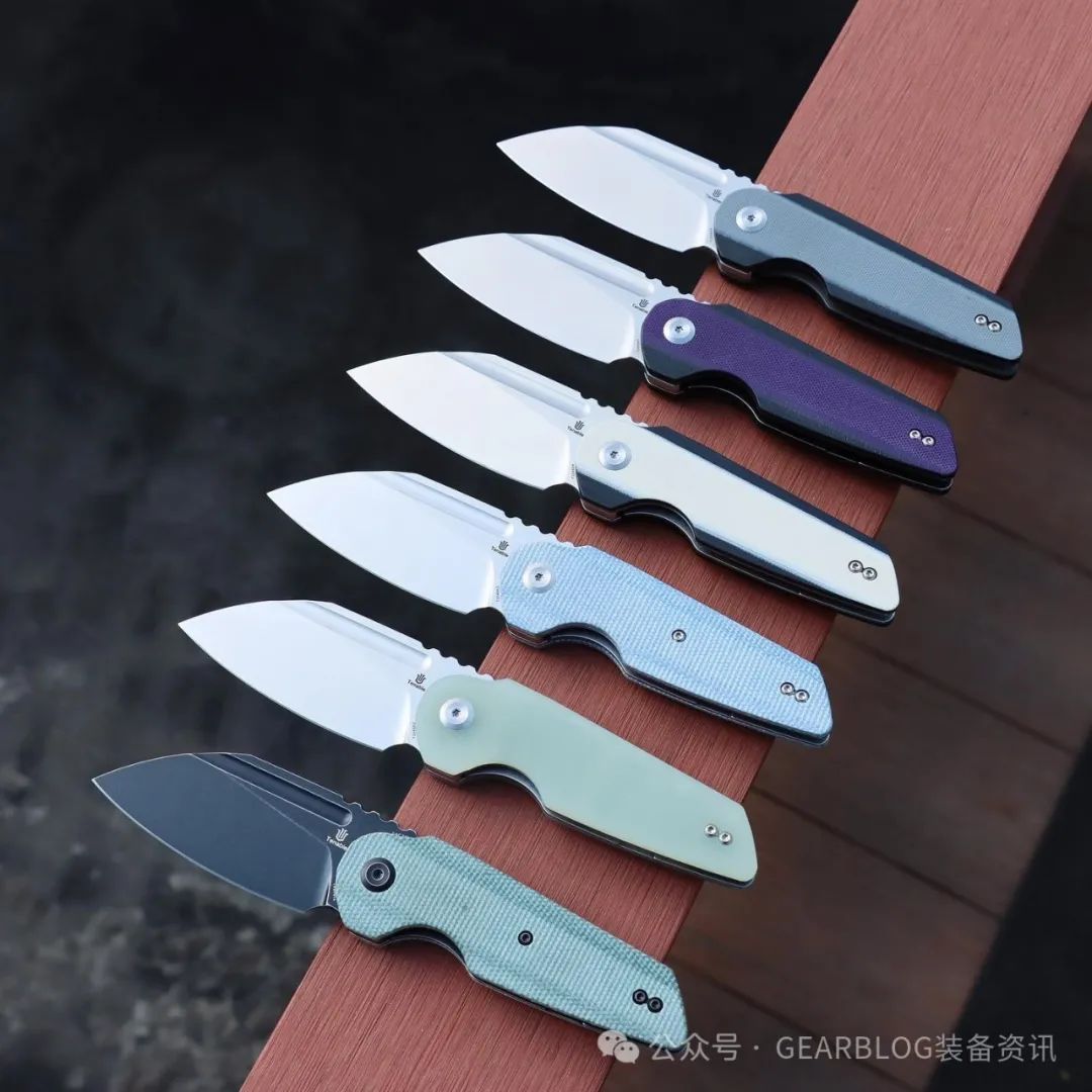 Kansept Knives 更低预算的兄弟品牌来袭 - Tenable Knives - 装备博客