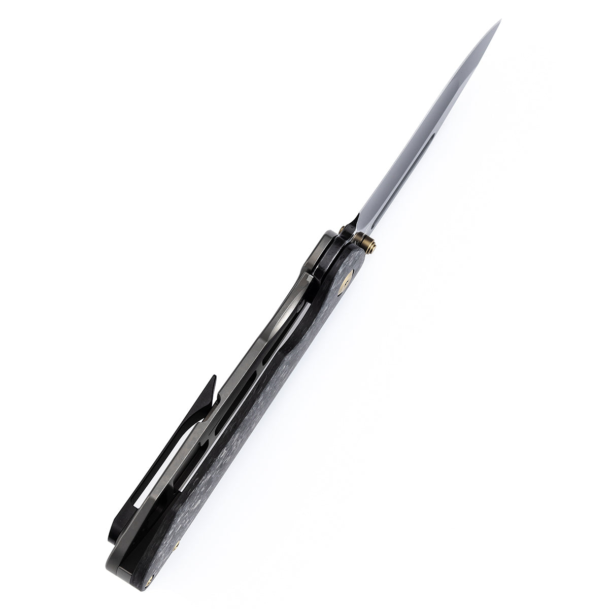 KANSEPT Superhawk CPM S35VN钢    钛+碳纤维手柄  K1084B2  黑色  1780