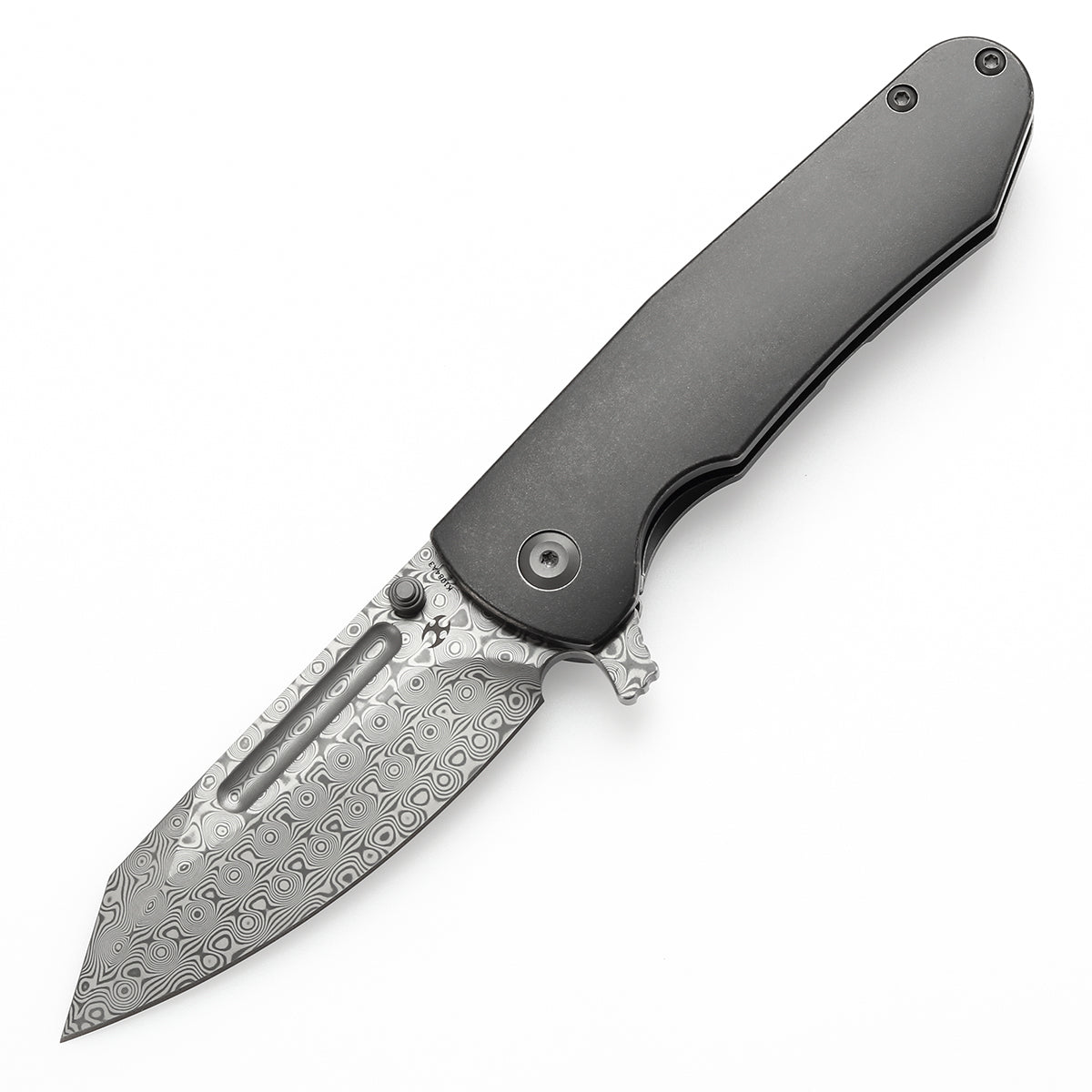 KANSEPT Superhawk   大马士革钢   钛手柄   K1084A3  黑色   1700