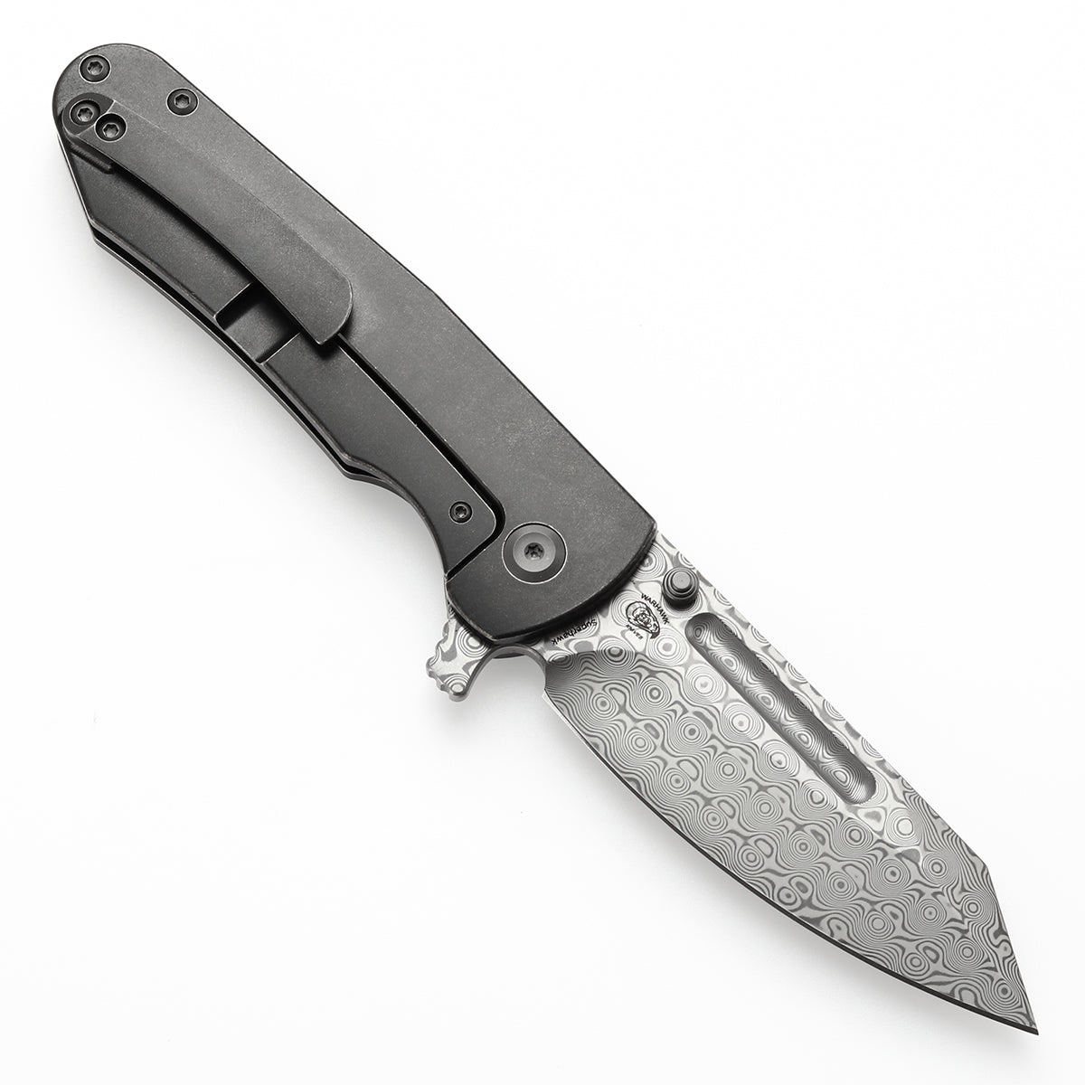 KANSEPT Superhawk   大马士革钢   钛手柄   K1084A3  黑色   1700