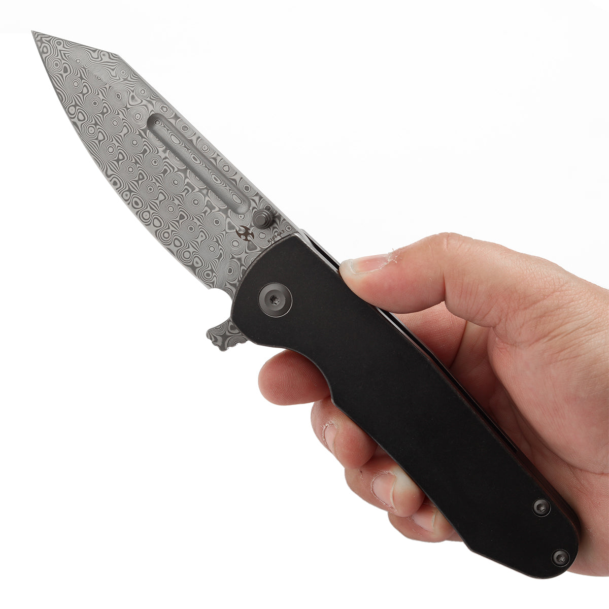 KANSEPT Superhawk   大马士革钢   钛手柄   K1084A3  黑色   1700