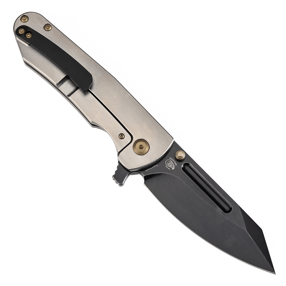 KANSEPT Superhawk   CPM S35VN钢   钛手柄   K1084A2   钛黑金色    1800