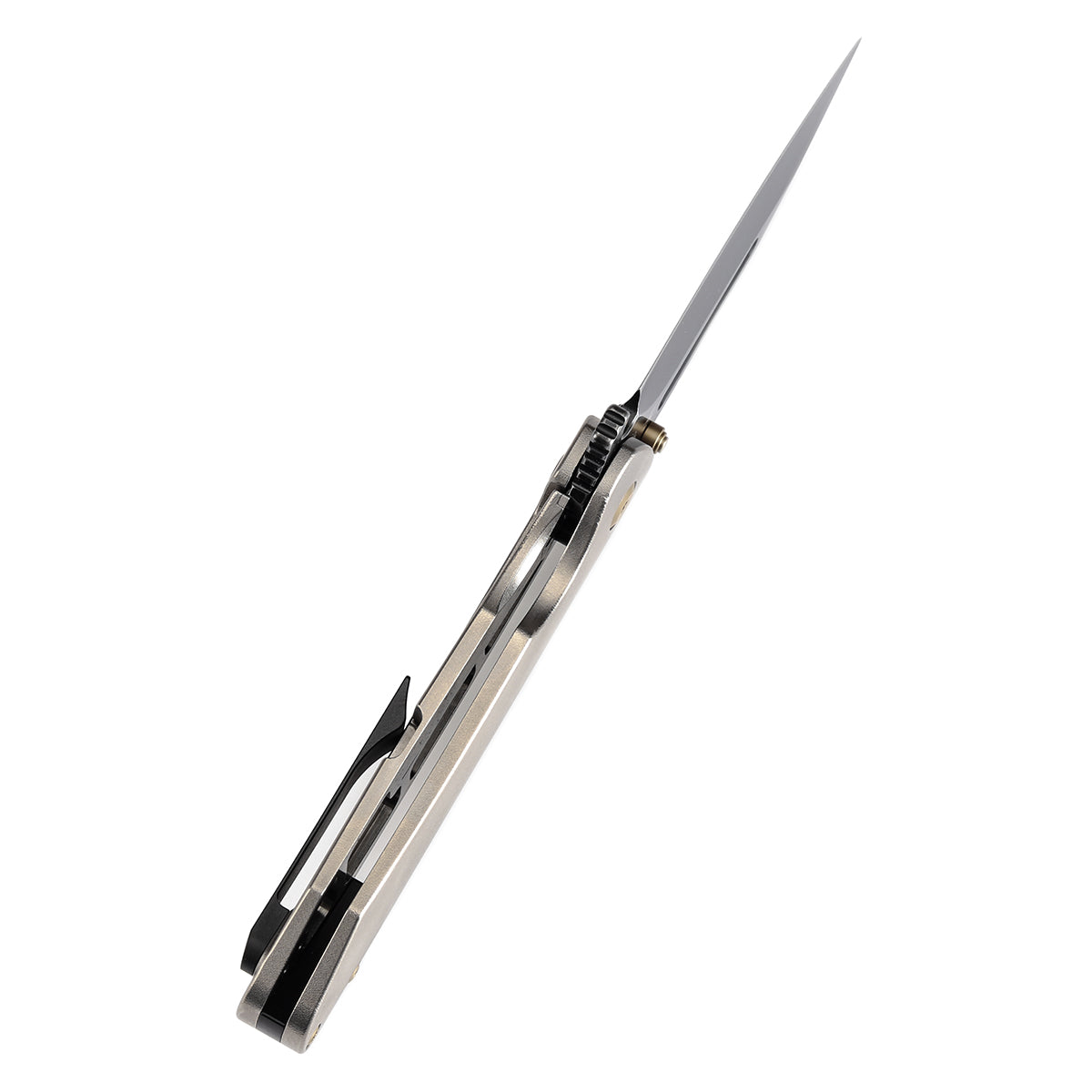 KANSEPT Superhawk   CPM S35VN钢   钛手柄   K1084A2   钛黑金色    1800