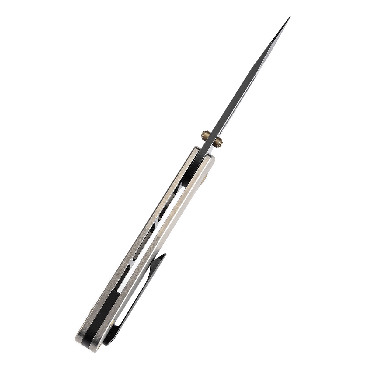 KANSEPT Superhawk   CPM S35VN钢   钛手柄   K1084A2   钛黑金色    1800