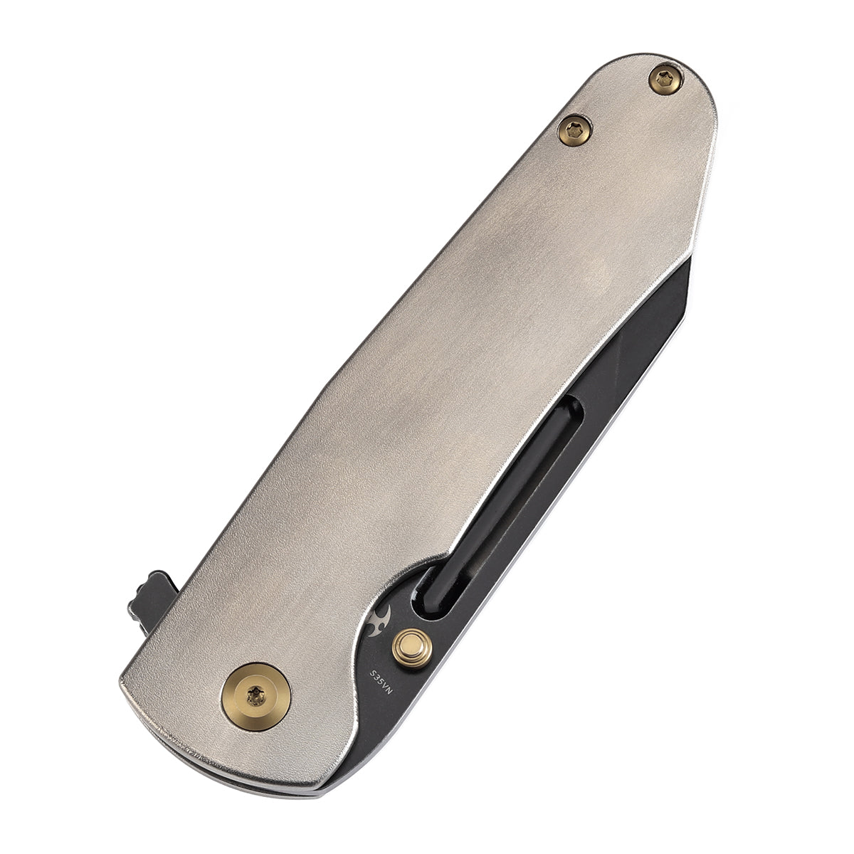 KANSEPT Superhawk   CPM S35VN钢   钛手柄   K1084A2   钛黑金色    1800
